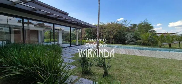 Casa de Condomínio com 4 Quartos à venda, 510m² no Loteamento Residencial Pedra Alta (Sousas), Campinas