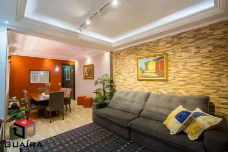 Sobrado com 3 Quartos à venda, 160m² no Vila Tibiriçá, Santo André
