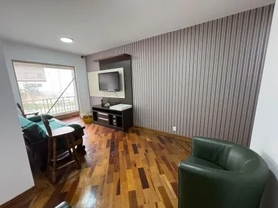 Apartamento com 3 Quartos para venda ou aluguel, 65m² no Baeta Neves, São Bernardo do Campo