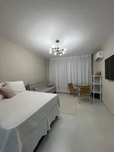 Apartamento com 1 Quarto à venda, 33m² no Gonzaga, Santos