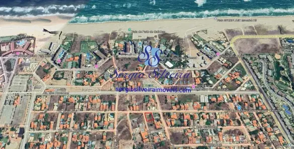 Lote/Terreno à venda, 1204m² no Porto das Dunas, Aquiraz