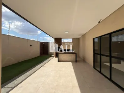 Casa com 3 Quartos à venda, 115m² no Miravista Residencial, Mirassol