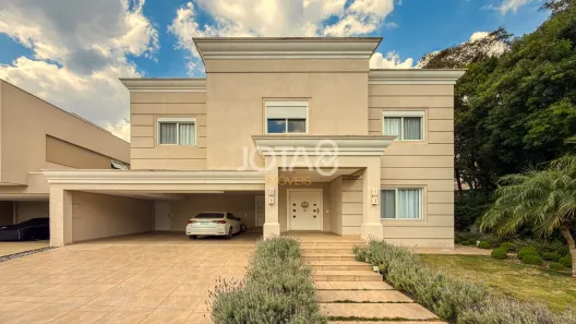 Casa de Condomínio com 5 Quartos à venda, 491m² no São Braz, Curitiba
