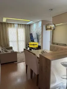 Apartamento com 2 Quartos à venda, 48m² no Parque João Ramalho, Santo André