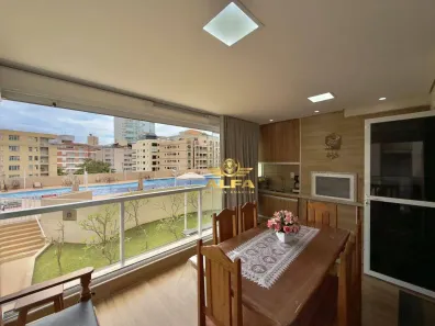Apartamento com 2 Quartos à venda, 68m² no Loteamento João Batista Julião, Guarujá