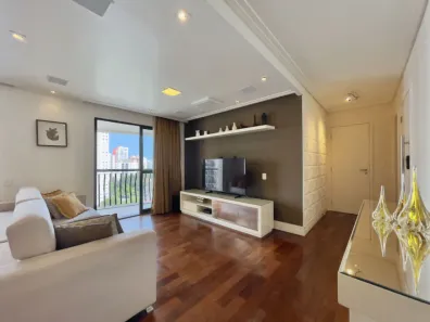 Apartamento com 4 Quartos à venda, 140m² no Santo Amaro, São Paulo