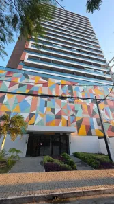Apartamento com 1 Quarto para alugar, 30m² no Cocó, Fortaleza
