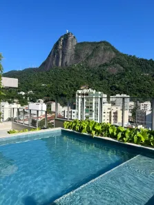 Apartamento com 4 Quartos à venda, 155m² no Humaitá, Rio de Janeiro