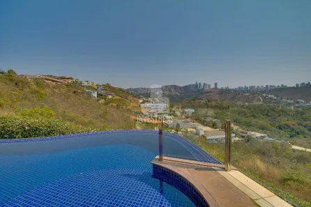 Casa de Condomínio com 5 Quartos à venda, 890m² no Vale dos Cristais, Nova Lima