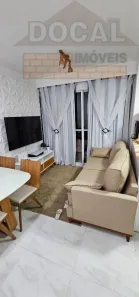 Apartamento com 2 Quartos à venda, 48m² no Jardim Santa Rosa, Taboão da Serra