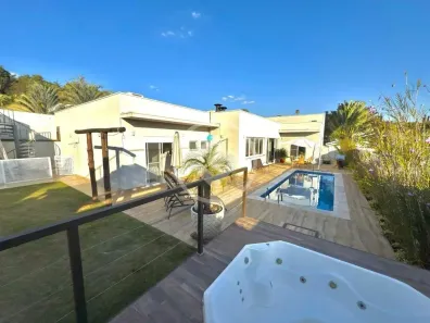 Casa de Condomínio com 4 Quartos para venda ou aluguel, 320m² no Santa Cândida, Vinhedo