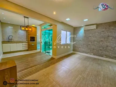 Casa de Condomínio com 3 Quartos à venda, 120m² no Jardim Colônia, Jundiaí