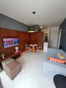 Apartamento com 1 Quarto à venda, 44m² no Pitangueiras, Lauro de Freitas