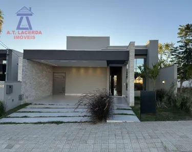 Casa de Condomínio com 3 Quartos à venda, 190m² no Jardim Primavera, Montes Claros