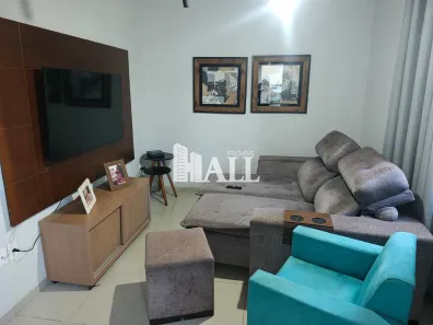 Casa com 3 Quartos à venda, 60m² no Residencial Palestra, São José do Rio Preto