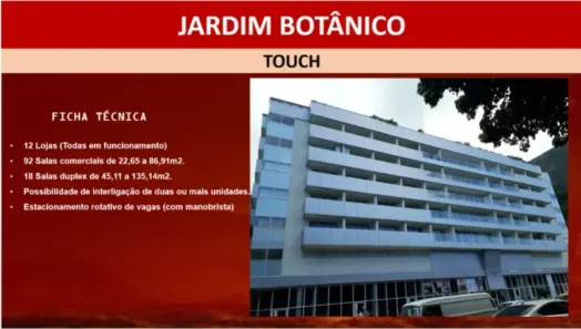 Ponto Comercial com 2 Quartos à venda, 64m² no Jardim Botânico, Rio de Janeiro