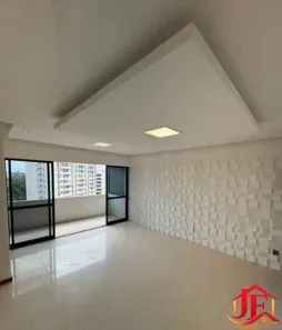 Apartamento com 3 Quartos para alugar, 100m² no Brotas, Salvador