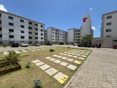 Apartamento com 2 Quartos para alugar, 40m² no Curió, Fortaleza
