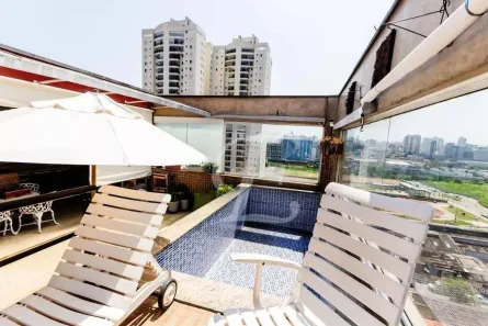 Cobertura com 4 Quartos à venda, 460m² no Jardim, Santo André