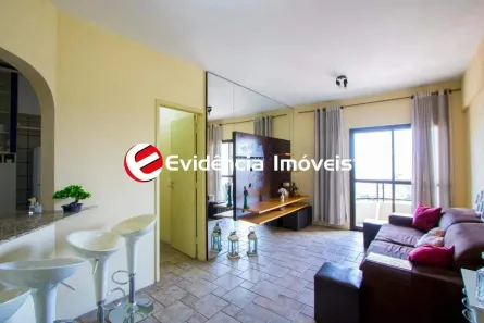 Apartamento com 3 Quartos para alugar, 89m² no Vila Valparaíso, Santo André