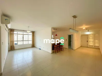 Apartamento com 3 Quartos à venda, 127m² no Ponta da Praia, Santos