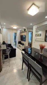 Apartamento com 2 Quartos à venda, 58m² no Jardim Íris, São Paulo