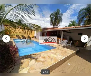 Casa de Condomínio com 4 Quartos à venda, 400m² no Parque Xangrilá, Campinas