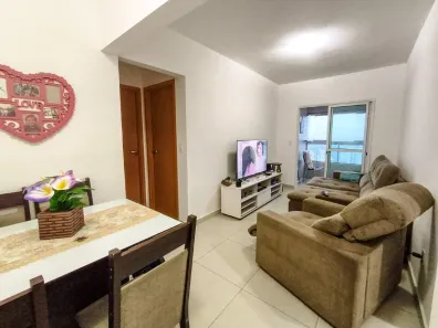 Apartamento com 2 Quartos à venda, 70m² no Ocian, Praia Grande