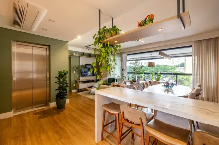 Apartamento com 3 Quartos à venda, 130m² no Cambuí, Campinas