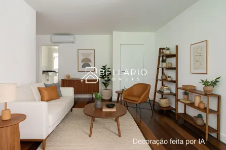 Apartamento com 3 Quartos à venda, 103m² no Laranjeiras, Rio de Janeiro