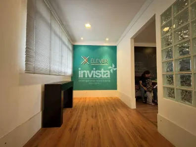 Sala Comercial à venda, 50m² no Vila Mathias, Santos