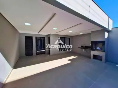 Casa com 3 Quartos para alugar, 124m² no Jardim Nossa Senhora de Fátima, Americana