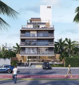 Flat com 1 Quarto à venda, 34m² no Cabo Branco, João Pessoa