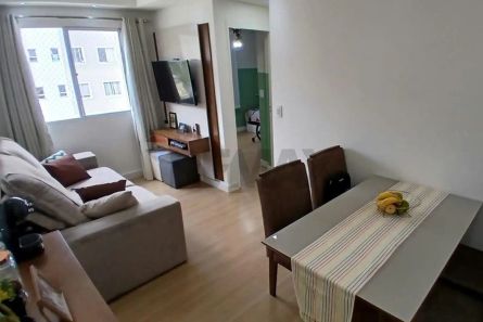 Apartamento com 2 Quartos à venda, 46m² no Vila Bela Flor, Mogi das Cruzes