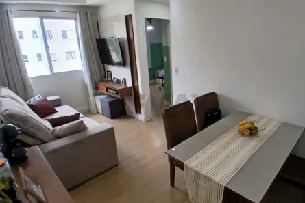 Apartamento com 2 Quartos à venda, 46m² no Vila Bela Flor, Mogi das Cruzes