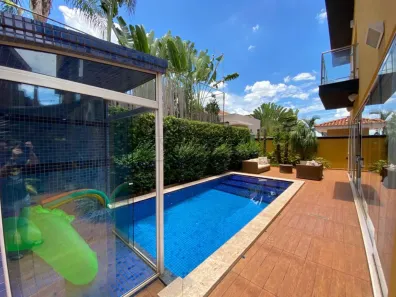 Casa de Condomínio com 3 Quartos para alugar, 350m² no Jardim Nova Aliança Sul, Ribeirão Preto