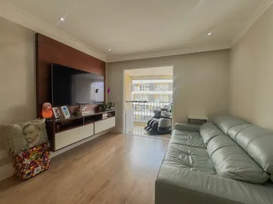 Apartamento com 3 Quartos à venda, 89m² no Vila Regente Feijó, São Paulo