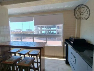 Apartamento com 1 Quarto à venda, 60m² no Real, Praia Grande