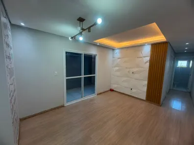 Apartamento com 2 Quartos à venda, 60m² no Vila Bocaina, Mauá