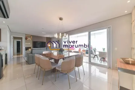Apartamento com 3 Quartos à venda, 130m² no Paraíso do Morumbi, São Paulo