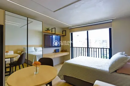 Apartamento com 1 Quarto à venda, 24m² no Auxiliadora, Porto Alegre