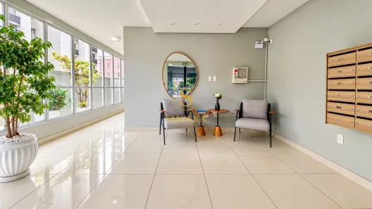 Apartamento com 3 Quartos para alugar, 111m² no Centro, Florianópolis