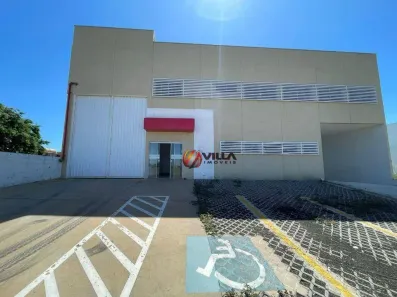 Galpão/Depósito/Armazém para alugar, 1021m² no Parque Industrial Souza Queiroz, Limeira