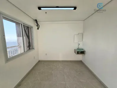 Sala Comercial para alugar, 41m² no Vila Mathias, Santos