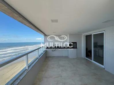 Apartamento com 3 Quartos para alugar, 117m² no Caiçara, Praia Grande