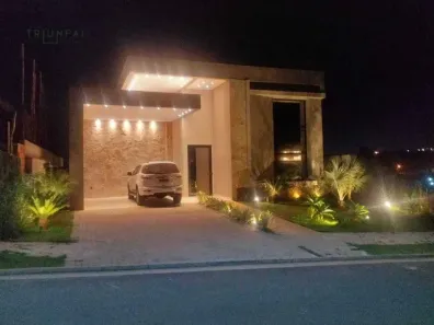 Casa de Condomínio com 3 Quartos para alugar, 235m² no Alphaville Nova Esplanada, Votorantim