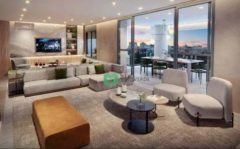 Apartamento com 4 Quartos à venda, 177m² no Vila Firmiano Pinto, São Paulo