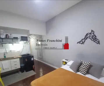 Kitnet com 1 Quarto à venda, 32m² no Santa Efigênia, São Paulo