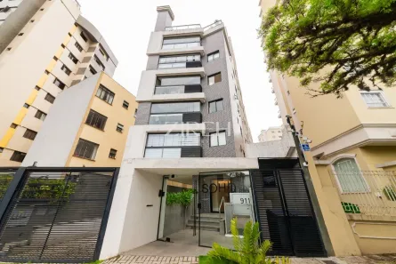Apartamento com 1 Quarto para alugar, 27m² no Bigorrilho, Curitiba