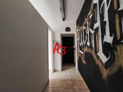 Sala Comercial à venda, 32m² no Boqueirão, Santos
